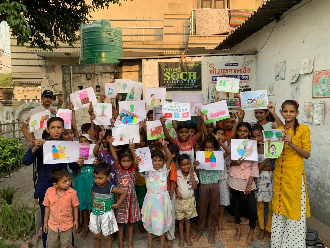 Ek Nayi Soch Foundation